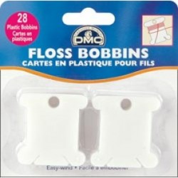 DMC - Plastic Floss Bobbins